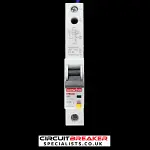 CONTACTUM 40 AMP CURVE B 10kA 30mA RCBO TYPE AC CPBR401