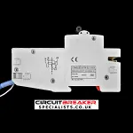 ALTO 32 AMP CURVE C 6kA 30mA RCBO TYPE AC AL2761