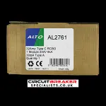 ALTO 32 AMP CURVE C 6kA 30mA RCBO TYPE AC AL2761
