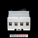 HAGER 100 AMP 30mA FOUR POLE RCCB RCD TYPE AC U795 00