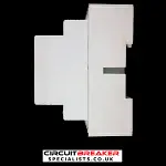 WYLEX 63 AMP 30mA DOUBLE POLE ELCB RCCB RCD WSES 63/2 F