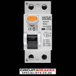 CASTLEC 40 AMP 30mA DOUBLE POLE RCD TYPE AC AUR1