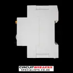 CASTLEC 40 AMP 30mA DOUBLE POLE RCD TYPE AC AUR1