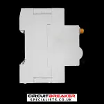 CASTLEC 40 AMP 30mA DOUBLE POLE RCD TYPE AC AUR1