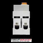 CASTLEC 40 AMP 30mA DOUBLE POLE RCD TYPE AC AUR1