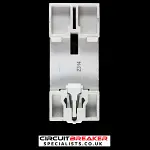 CASTLEC 40 AMP 30mA DOUBLE POLE RCD TYPE AC AUR1