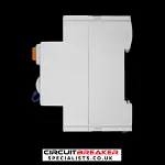 MCG 63 AMP 30mA DOUBLE POLE RCCB RCD TYPE AC 2P6330 JVL1