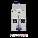 MCG 63 AMP 30mA DOUBLE POLE RCCB RCD TYPE AC 2P6330 JVL1