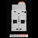MCG 63 AMP 30mA DOUBLE POLE RCCB RCD TYPE AC 2P6330 JVL1
