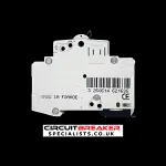 HAGER 63 AMP CURVE B 10kA MCB CIRCUIT BREAKER NB163 462163