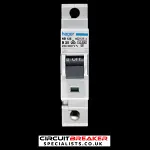 HAGER 25 AMP CURVE B 10kA MCB CIRCUIT BREAKER NB125 462125