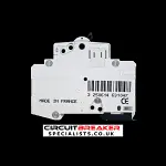 HAGER 4 AMP CURVE C 10kA MCB CIRCUIT BREAKER NC104 463104