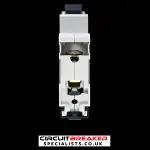 HAGER 4 AMP CURVE C 10kA MCB CIRCUIT BREAKER NC104 463104