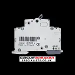 HAGER 6 AMP CURVE C 10kA MCB CIRCUIT BREAKER 461549 NCN106A