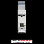 HAGER 63 AMP CURVE B 6kA MCB CIRCUIT BREAKER MTN163 434310