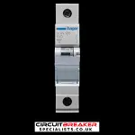 HAGER 25 AMP CURVE B 6kA MCB CIRCUIT BREAKER MTN125 434306