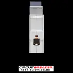 HAGER 25 AMP CURVE B 6kA MCB CIRCUIT BREAKER MTN125 434306