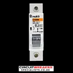 MERLIN GERIN 20 AMP TYPE 2 M6 MCB CIRCUIT BREAKER 21326 C45N