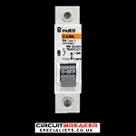 MERLIN GERIN 15 AMP TYPE 2 M6 MCB CIRCUIT BREAKER 21325 C45N