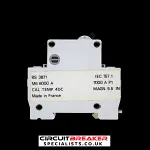 MERLIN GERIN 15 AMP TYPE 2 M6 MCB CIRCUIT BREAKER 21325 C45N