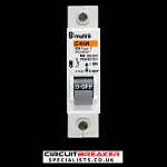 MERLIN GERIN 10 AMP TYPE 2 M6 MCB CIRCUIT BREAKER 21324 C45N