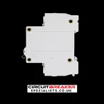 PROTEK 50 AMP CURVE B 6kA MCB CIRCUIT BREAKER MCB-150/2B