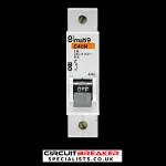 MERLIN GERIN 1 AMP TYPE 2 M6 MCB CIRCUIT BREAKER 8322 C45N