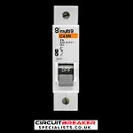 MERLIN GERIN 2 AMP TYPE 2 M6 MCB CIRCUIT BREAKER 8237 C45N