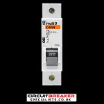 MERLIN GERIN 5 AMP TYPE 2 M6 MCB CIRCUIT BREAKER 8320 C45N
