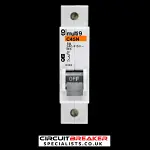 MERLIN GERIN 5 AMP TYPE 2 M6 MCB CIRCUIT BREAKER 8345 C45N