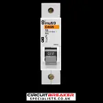 MERLIN GERIN 5 AMP TYPE 2 M6 MCB CIRCUIT BREAKER 8302 C45N