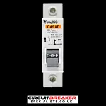 MERLIN GERIN 5 AMP TYPE 4 M4 MCB CIRCUIT BREAKER C45AD 12003