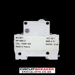 MERLIN GERIN 5 AMP TYPE 4 M4 MCB CIRCUIT BREAKER C45AD 12003