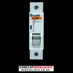 MERLIN GERIN 10 AMP TYPE 2 M6 MCB CIRCUIT BREAKER 8410 C45N