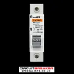 MERLIN GERIN 10 AMP TYPE 4 M4 MCB CIRCUIT BREAKER 12004 C45AD
