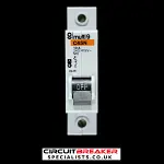 MERLIN GERIN 10 AMP TYPE 2 M6 MCB CIRCUIT BREAKER 8429 C45N