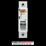 MERLIN GERIN 15 AMP TYPE 2 M6 MCB CIRCUIT BREAKER 8446 C45N
