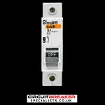 MERLIN GERIN 15 AMP TYPE 2 M6 MCB CIRCUIT BREAKER C45N