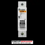 MERLIN GERIN 15 AMP TYPE 2 M6 MCB CIRCUIT BREAKER 8322 C45N