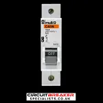 MERLIN GERIN 15 AMP TYPE 2 M6 MCB CIRCUIT BREAKER 8409 C45N
