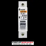 MERLIN GERIN 15 AMP TYPE 4 M4 MCB CIRCUIT BREAKER 12005 C45AD