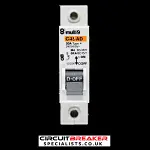 MERLIN GERIN 20 AMP TYPE 4 M4 MCB CIRCUIT BREAKER 12006 C45AD