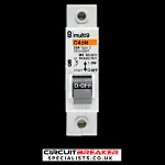 MERLIN GERIN 25 AMP TYPE 2 M6 MCB CIRCUIT BREAKER 21327 C45N