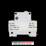 MERLIN GERIN 25 AMP TYPE 2 M6 MCB CIRCUIT BREAKER 21327 C45N