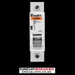 MERLIN GERIN 32 AMP TYPE 2 M6 MCB CIRCUIT BREAKER 8450 C45N