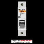 MERLIN GERIN 32 AMP TYPE 2 M6 MCB CIRCUIT BREAKER 8242 C45N