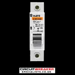 MERLIN GERIN 32 AMP TYPE 4 M4 MCB CIRCUIT BREAKER 12008 C45AD