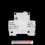 MERLIN GERIN 32 AMP TYPE 4 M4 MCB CIRCUIT BREAKER 12008 C45AD