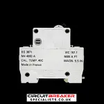 MERLIN GERIN 60 AMP TYPE 2 M4 MCB CIRCUIT BREAKER 21841 C45N