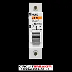 MERLIN GERIN 40 AMP TYPE 2 M6 MCB CIRCUIT BREAKER 21816 C45N